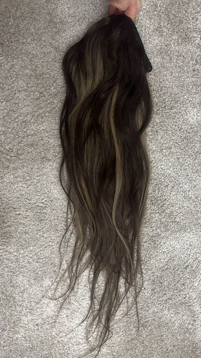 Естествена коса, екстеншъни