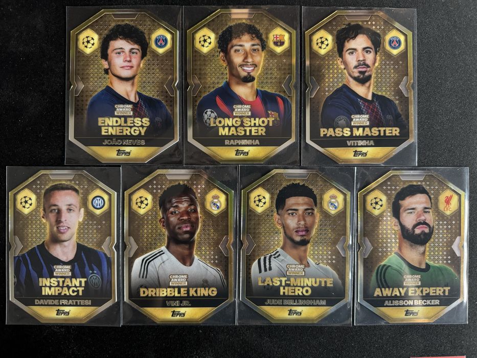 Футболни карти Match Attax 25/26