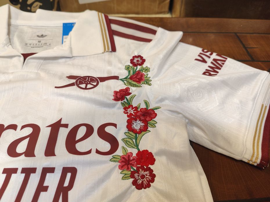 Футболна тениска Арсенал 25/26 3rd kit Лимитирана с бродерия