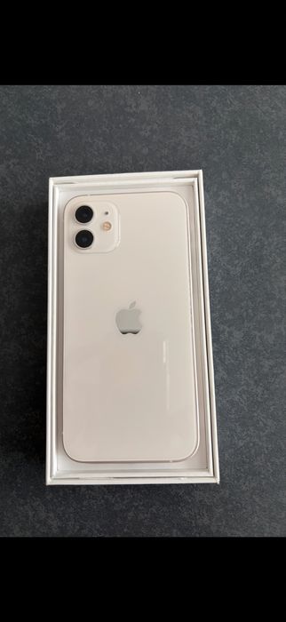Iphone 12, 128 GB, alb