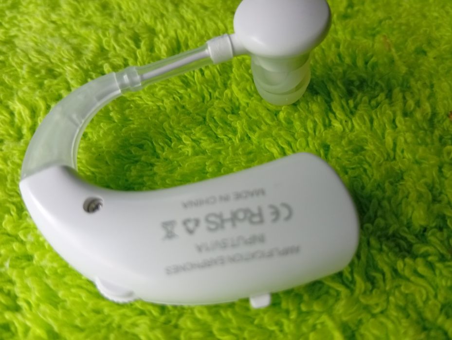 Aparat auditiv autonom acu Li Ion