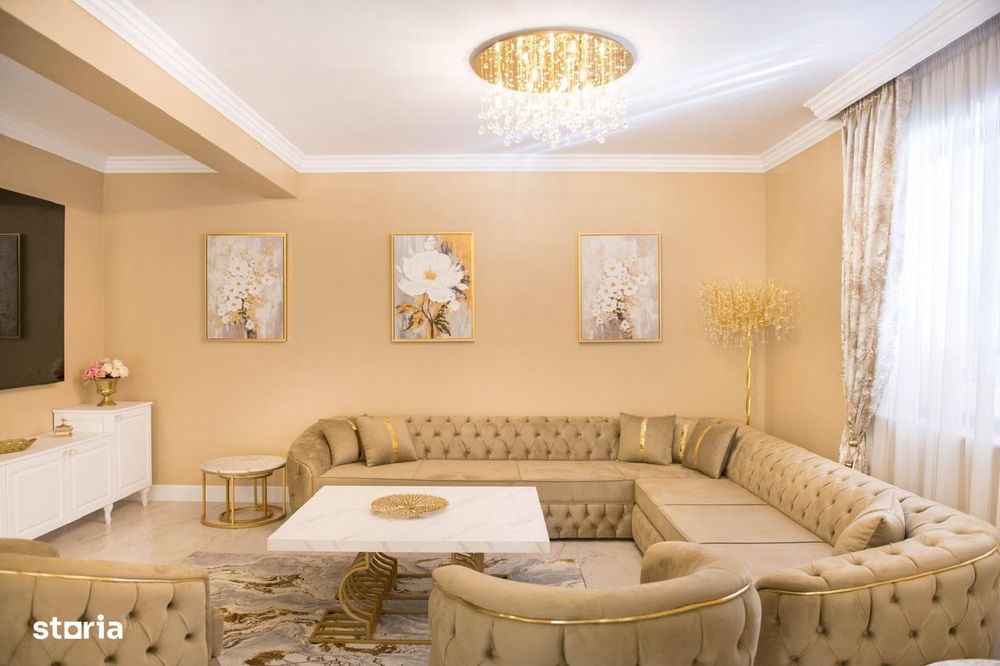 Casa 5 camere, 5 bai, Borhanci + Garaj, Piscina si curte 700 mp