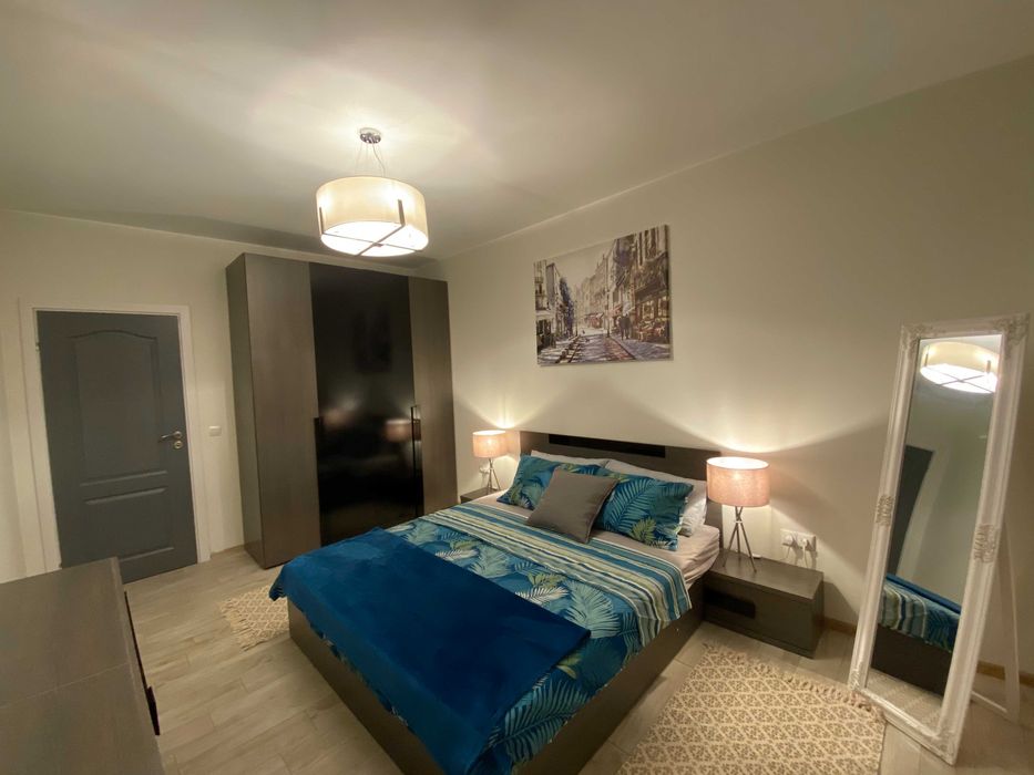 Апартамент Хабитат Морска Панорама, Бриз, Варна, с Парко Място