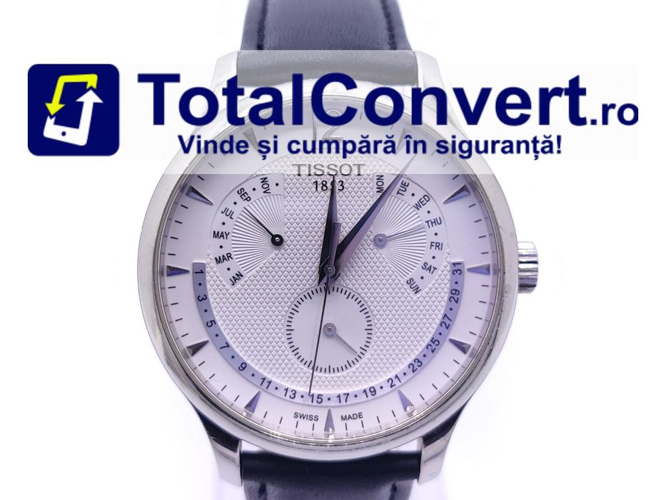 Tissot t063637 A barbatesc, Garantie 24 luni | #D85784