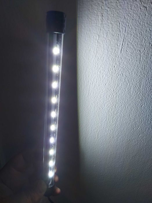 Lampa / lumina led acvariu 26cm 4w