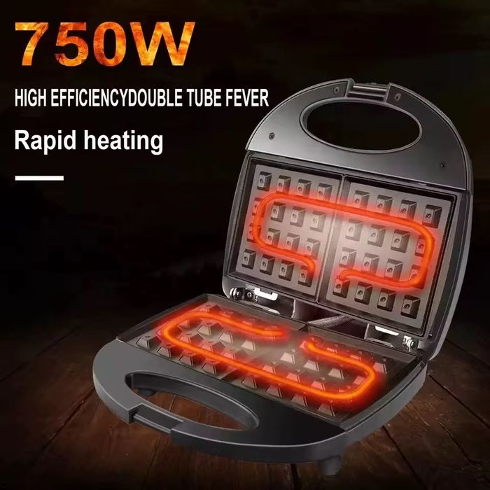 Доставка! Вафельница 7в1 Sonifer SF-6054