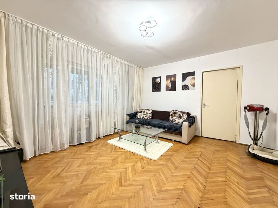 Apartament 2 camere, 50 mp, parter, bloc anvelopat - Girocului