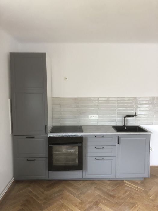 Montaj bucatarie Casa Rusu . Montaj bucatarie modulara