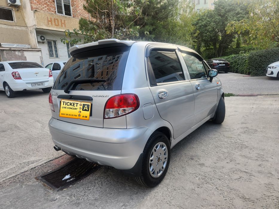 Chevrolet Matiz 2015 — 2