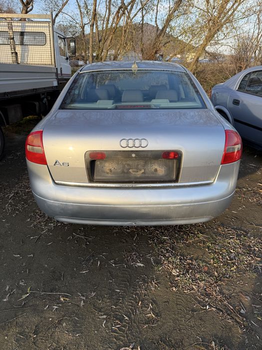 А6 2.4 бензин на части