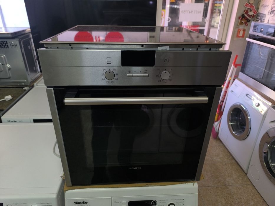 Фурна с котлони Siemens - Пиролиза