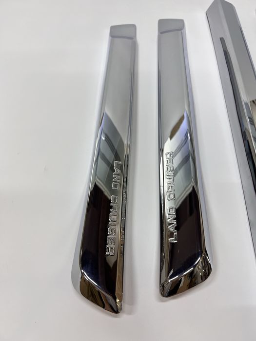 Lc200 молдинги на дверь хромированные Ланд Крузер молдинги двери хром