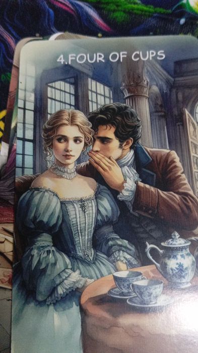 Продам карты таро Секрет розы