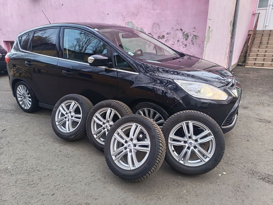 Ford C-max,km 113mii,euro5. Xenon