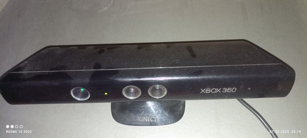 XBOX 360 + kinect