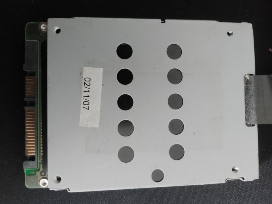 HDD Laptop 80GB SATA Western Digital WD800BEVS(2007) - funcțional