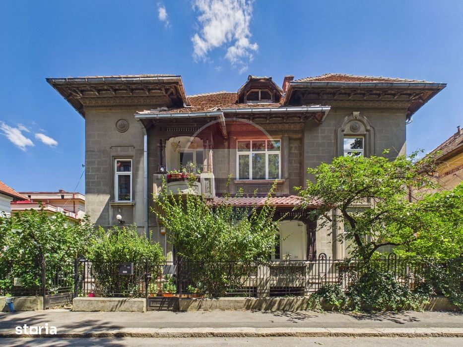 Apartament 2 camere în vilă istorică | Kiseleff | curte | 7 min metrou — fotografia 1