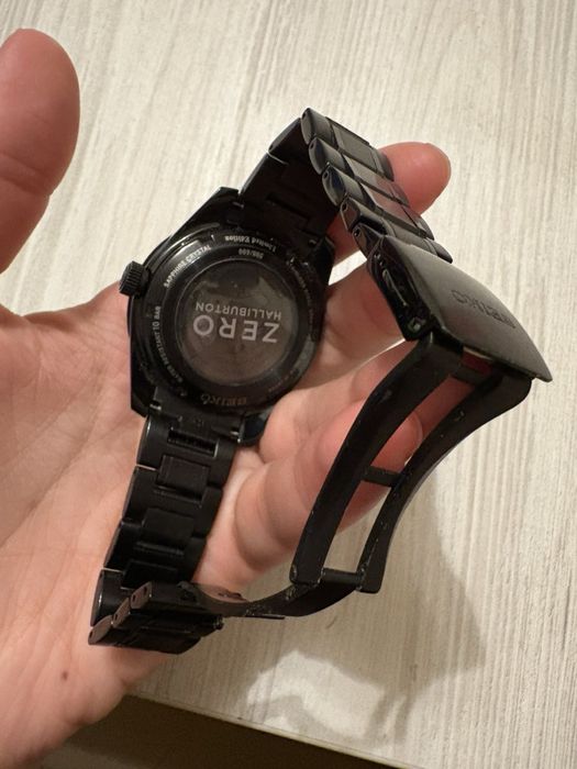 Лимитиран Seiko Presage Sharp Edged GMT SPB271J1 – отлично състояние