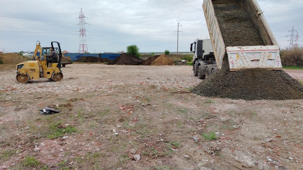 Vând pământ negru vegetal, mranița, pământ nisipos