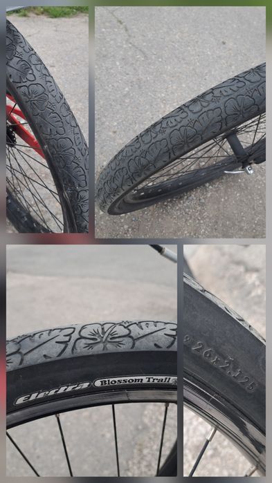 Custom Chopper Bike ретро велосипед чопър колело 26'