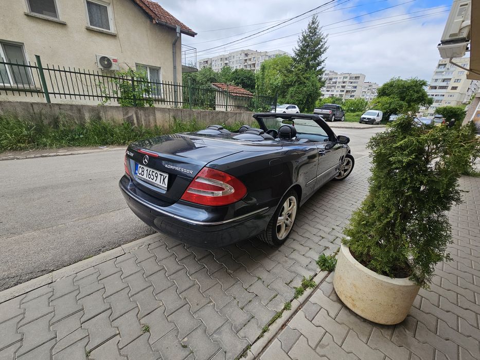 Mercedes clk кабриолет