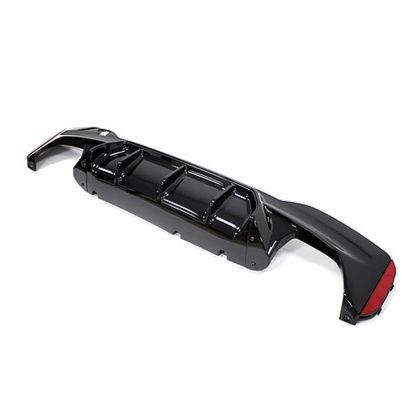 Диффузор на БМВ G30.