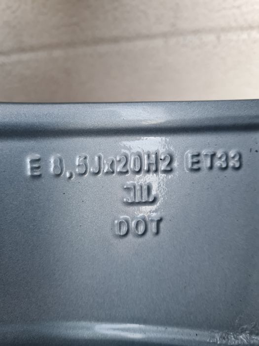 Оригинални джанти за АУДИ AUDI R20 5x112 ET33 8.5J