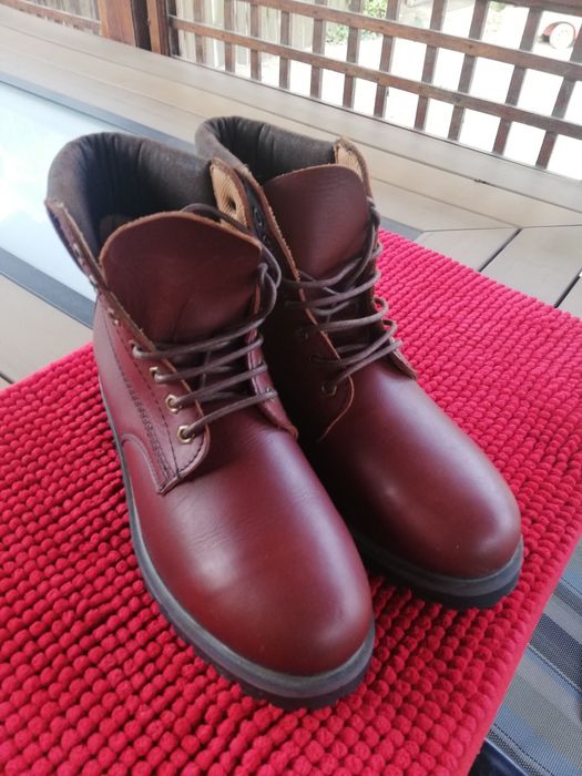 Bocanci noi Lander nr 44/45 piele