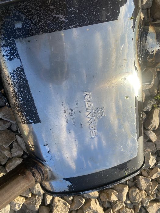 Крайно гърне Remus за BMW E46 компакт