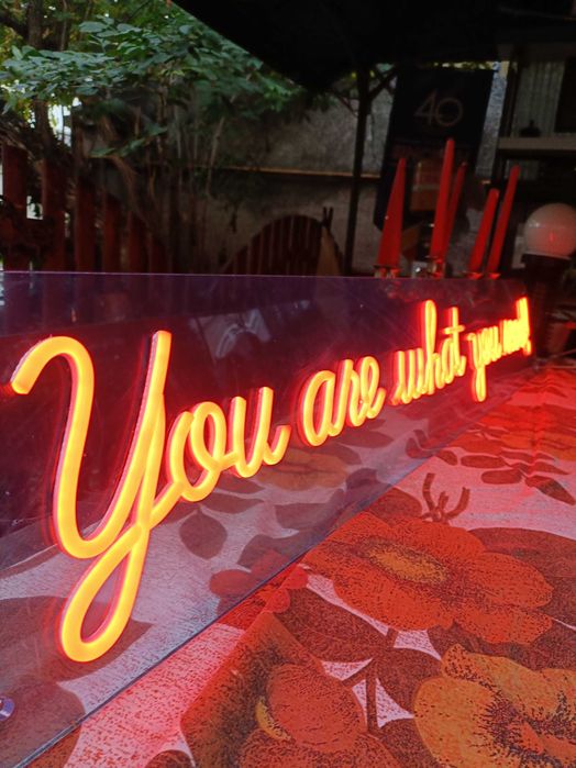 Neon sign LED Decoratiuni Custom