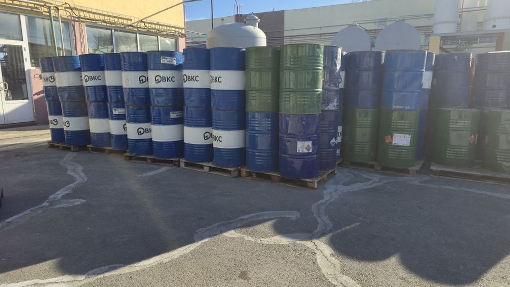 Продам бочки металлические 200л