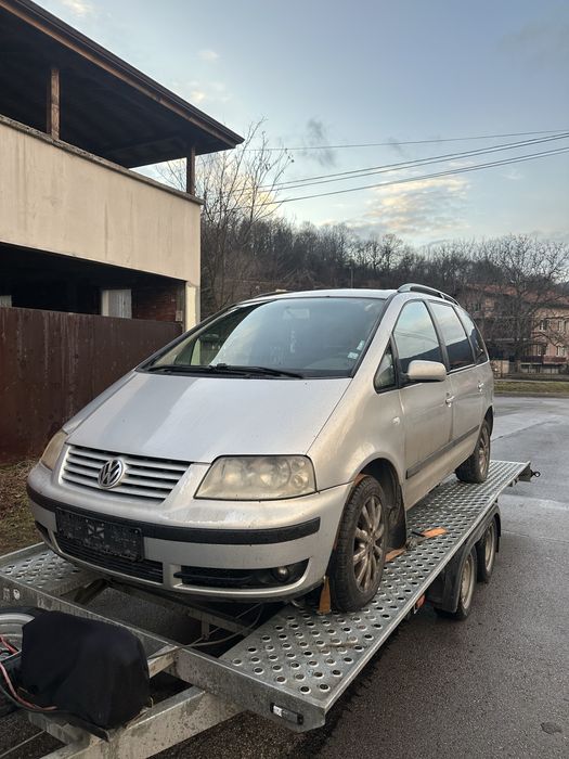 VW SHARAN 1.9TDI 4motion 116hp/Фолксваген Шаран На части