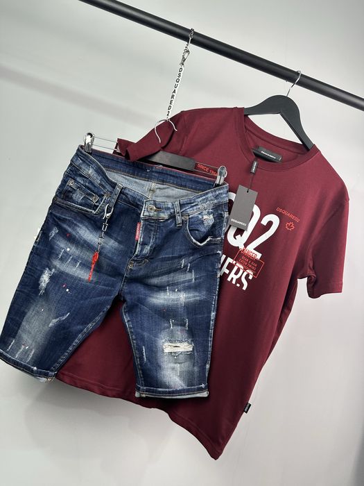 Dsquared БРУТАЛНИ мъжки къси дънки