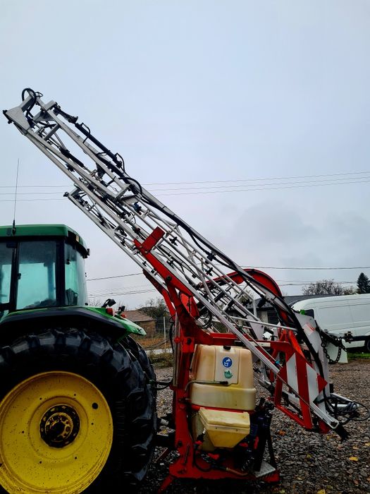 Instalatie erbicidat KUHN DELTIS 18 m aluminiu met pompa automata gps