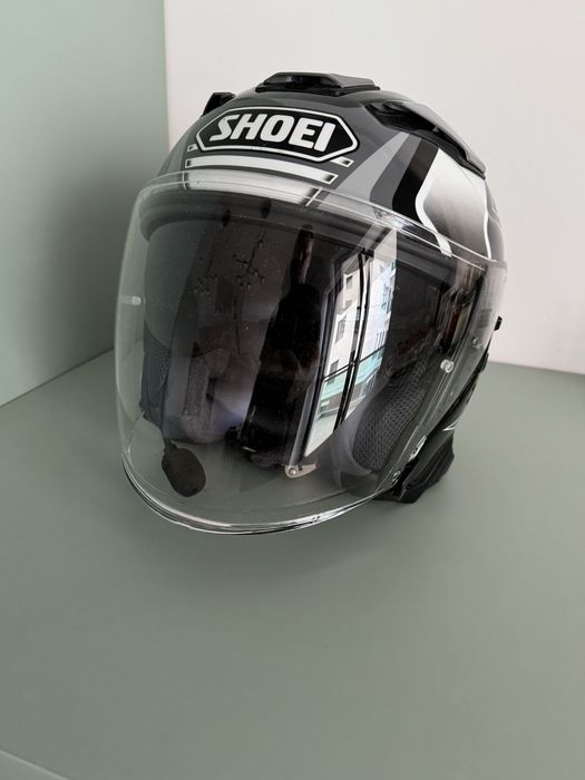 Casca Shoei J-Cruise2 masura M  + intercom Sena