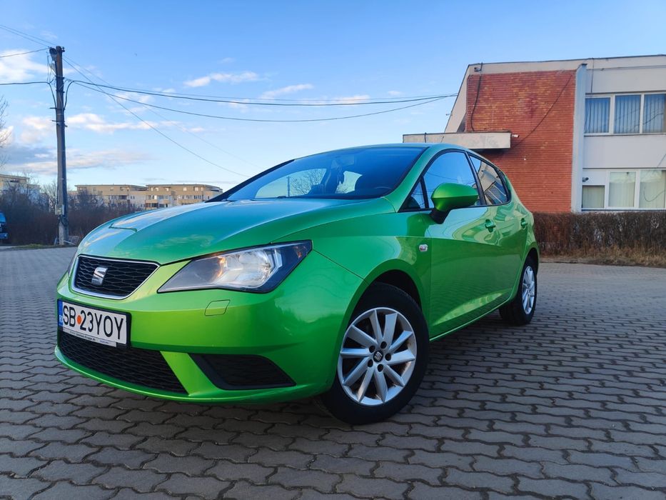 Seat Ibiza 1.2 TSI doar 130000 km reali