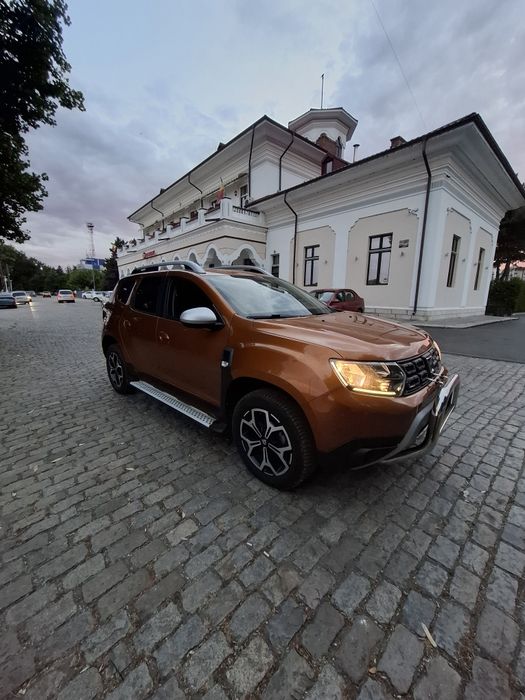 Vând Dacia Duster 2019, 1.3 TCe 150 CP – 57500 km, Camere 360°, Stare Impecabilă