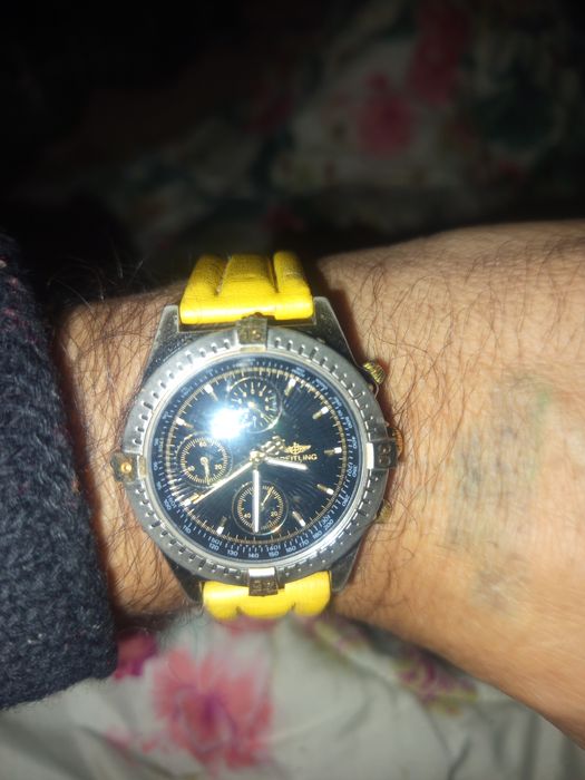 Ceas bretling cronograf corț