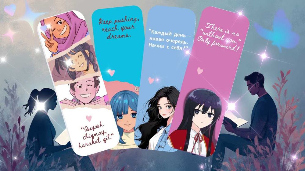 Xatcho'plari/Закладки/Bookmarks/ Anime, Аниме