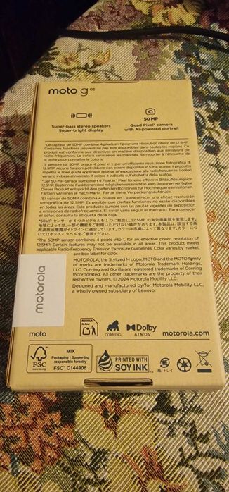 Motorola G 05 с 2 години гаранция. 8+128gb Denim blue