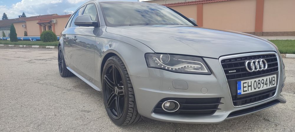 Audi A4 B8 3.0d 2008