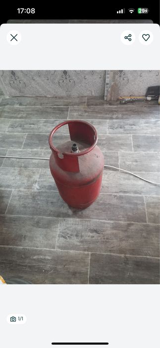 Газ баллон продам
