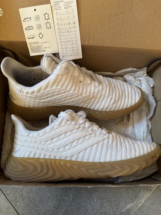 Adidas Sobakov Ftw White/ Ftw White/ Gum 3