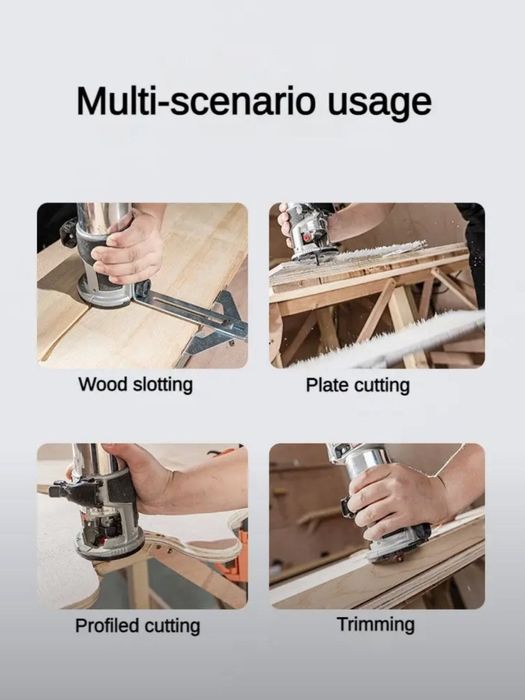 Worx Wa3054 Аккумуляторный фрезер 20V 4Ah + зарядка