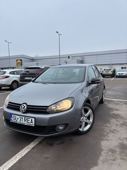 Vând golf 6 1.6 d