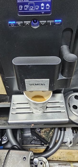 Кафемашина Simens eq7 plus