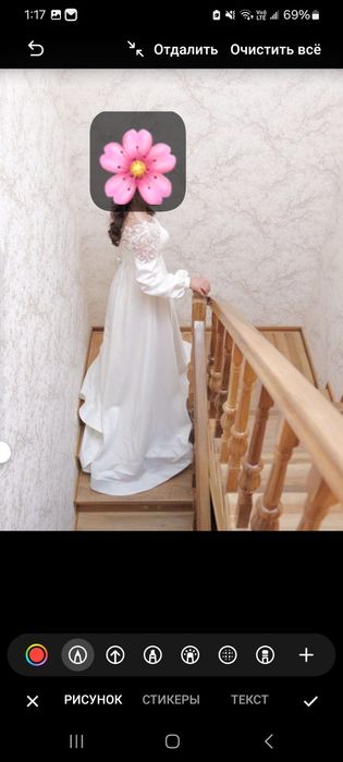 Продаётся свадебная платья