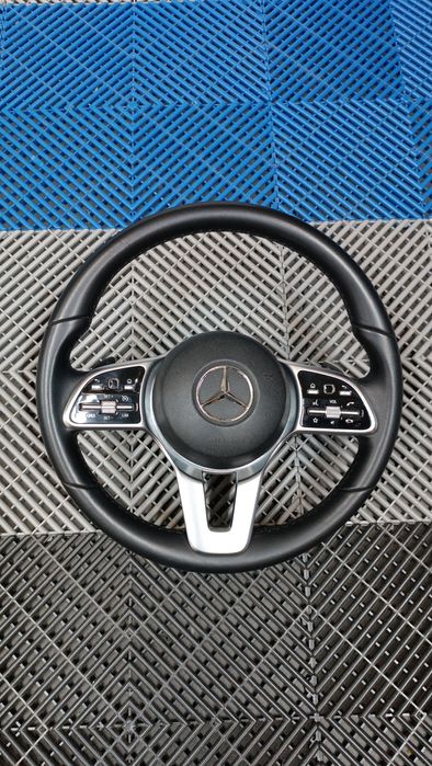 Мерцедес W205,W213, W206, W223, ,W253 AMG - ОРИГИНАЛНИ волан+еърбег