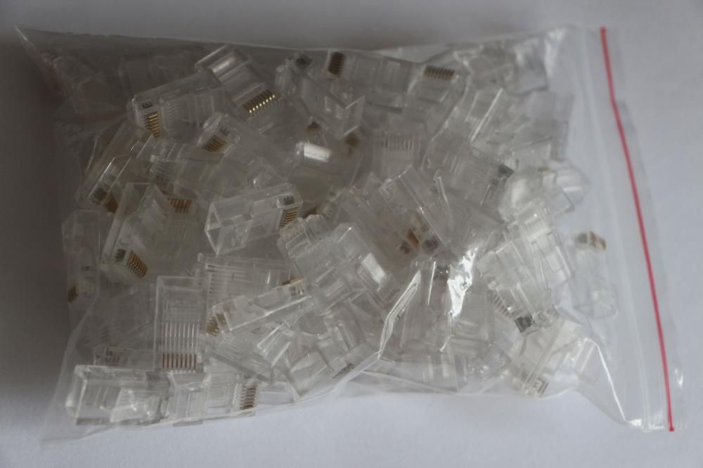 Коннектора RJ45 (8p8c)