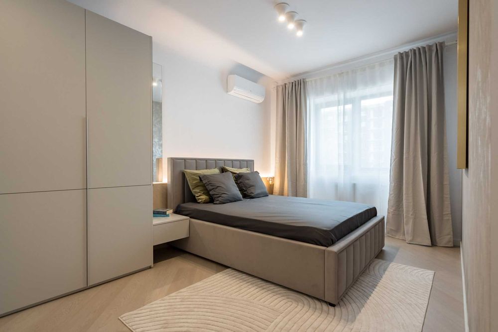 3 camere Cortina North | Custom Design | Parcare inclusa | Ready-to-move